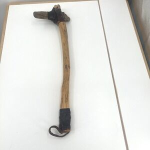 Reproduction Native American-Style War Club‎ or Tomahawk 22.5" - Maybe Vintage